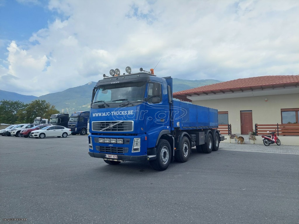 Σασί Volvo 2005 fΗ8x4
