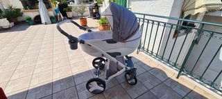 Camarelo Avenger 3 in 1 Grey/Orange