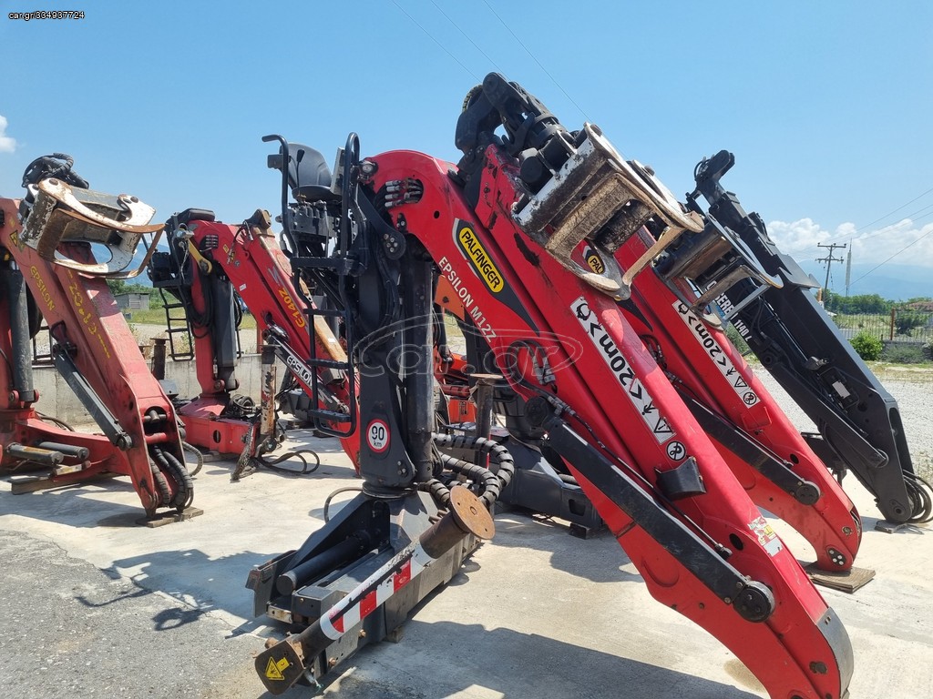 Γερανοί Palfinger 2017 EPSILON M12Z105