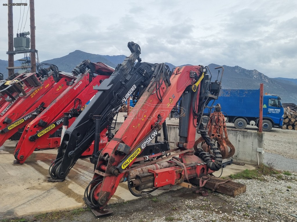 Γερανοί Palfinger 2004 EPSILON 110Z81