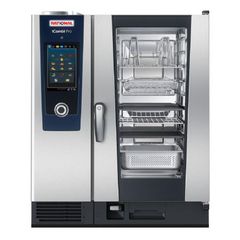 ΠΡΟΣΦΟΡΑ!!! RATIONAL iCombi Pro 10-1/1 (10xGN1/1 - 20xGN1/2) Φούρνος Φυσικού Αερίου CD1GRRA.0001519 - 850x842x1014mm