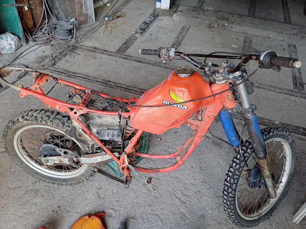 HONDA MTX 200R