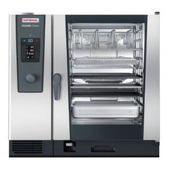 ΠΡΟΣΦΟΡΑ!!! RATIONAL iCombi Classic 10-2/1 (10xGN2/1 - 20xGN1/1) Ηλεκτρικός Φούρνος CE2ERRA.0001436 - 1072x1042x1014mm