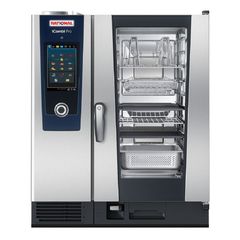 ΠΡΟΣΦΟΡΑ!!! RATIONAL iCombi Pro 10-1/1 (10xGN1/1 - 20xGN1/2) Ηλεκτρικός Φούρνος CD1ERRA.0001239 - 850x842x1014mm