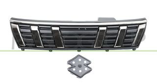 ΜΑΣΚΑ ΜΑΥΡΗ ΜΕ ΧΡΩΜΙΑ για SUZUKI VITARA '19-  (χωρίς το σήμα)
