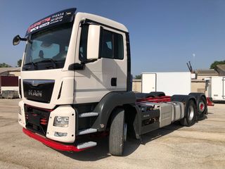 MAN '17 TGS 26.460 6x2 Euro6 Μεταξόνιο 4.20