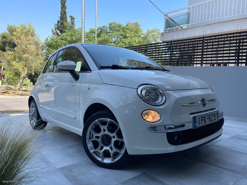 Fiat 500 '16 Abarth