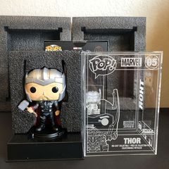 Thor Funko Pop 05 Μεταλλικο DIECAST