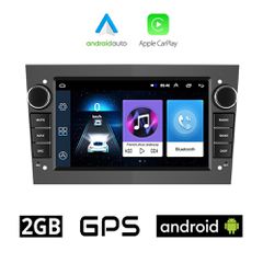 OPEL 2GB Android για CORSA C D ASTRA H G VECTRA ZAFIRA MERIVA οθόνη αυτοκίνητου με GPS WI-FI (Android Auto Apple Carplay Youtube Playstore ηχοσύστημα αφής 7" ιντσών OEM MP3 USB Bluetooth Mirrorlink ερ