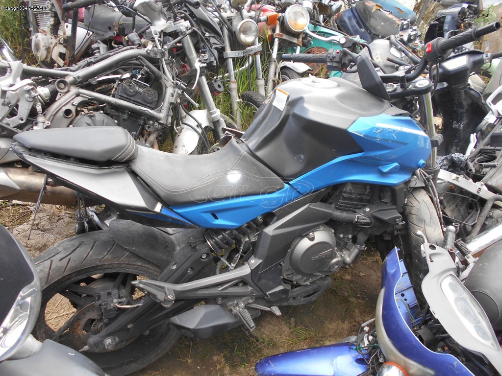 CF Moto 650 NK