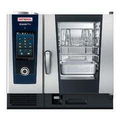 ΠΡΟΣΦΟΡΑ!!! RATIONAL iCombi Pro 6-1/1 (6xGN1/1 - 12xGN1/2) Ηλεκτρικός Φούρνος CB1ERRA.0001238 - 850x842x754mm