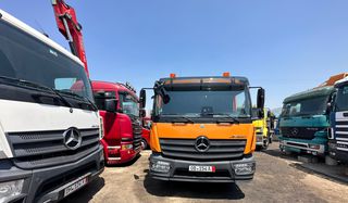 Καρότσα Ανοιχτή Mercedes-Benz 2019 1530 1630 1330 1230 CLIMA ΣΟΥΣΤΑ-thumb-1