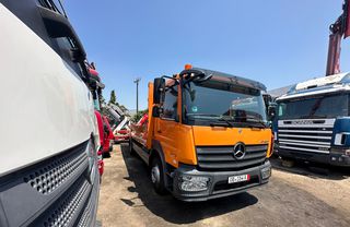 Καρότσα Ανοιχτή Mercedes-Benz 2019 1530 1630 1330 1230 CLIMA ΣΟΥΣΤΑ-thumb-2