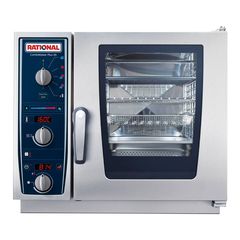 ΠΡΟΣΦΟΡΑ!!! RATIONAL iCombi CombiMaster Plus XS 6-2/3 (6xGN2/3) Ηλεκτρικός Φούρνος CA2ERRA.0001431 - 655x621x567mm