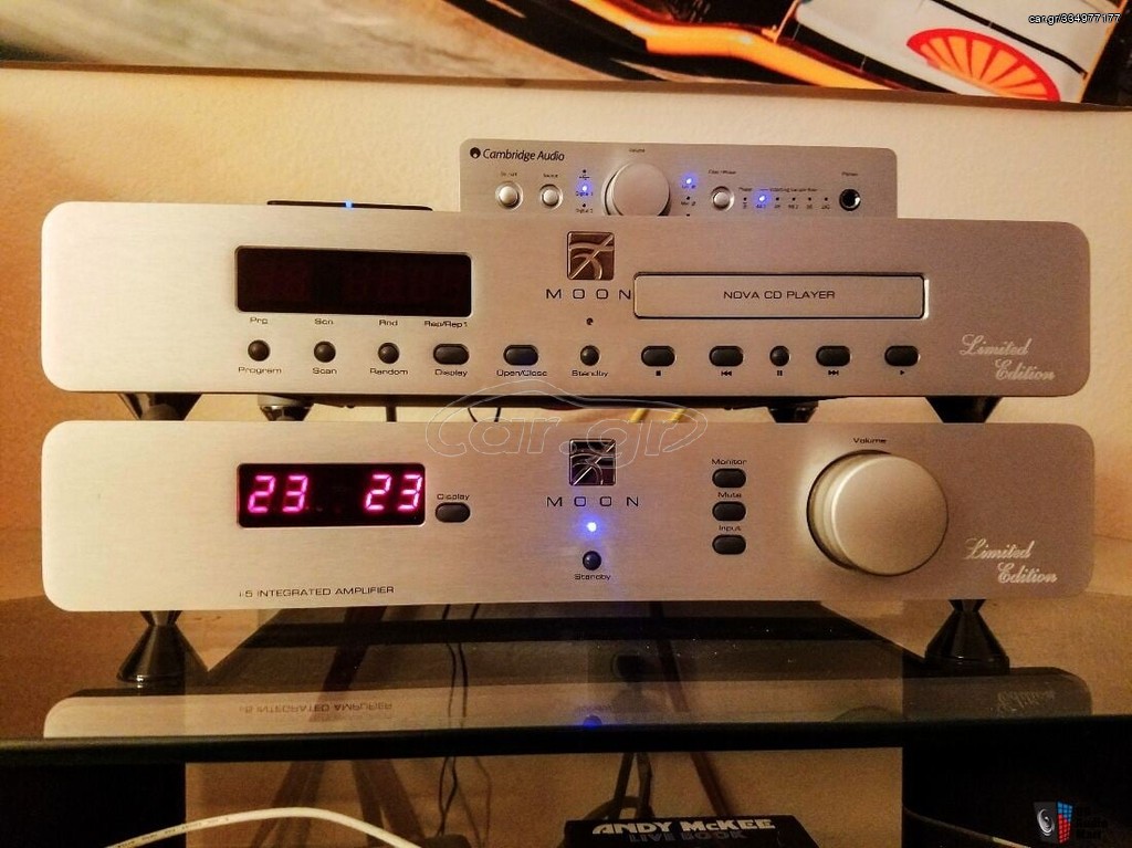 CD PLAYER  MOON  SIM AUDIO  NOVA LIMITED EDITION