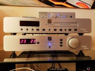 CD PLAYER  MOON  SIM AUDIO  NOVA LIMITED EDITION