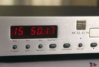 CD PLAYER  MOON  SIM AUDIO  NOVA LIMITED EDITION-thumb-3