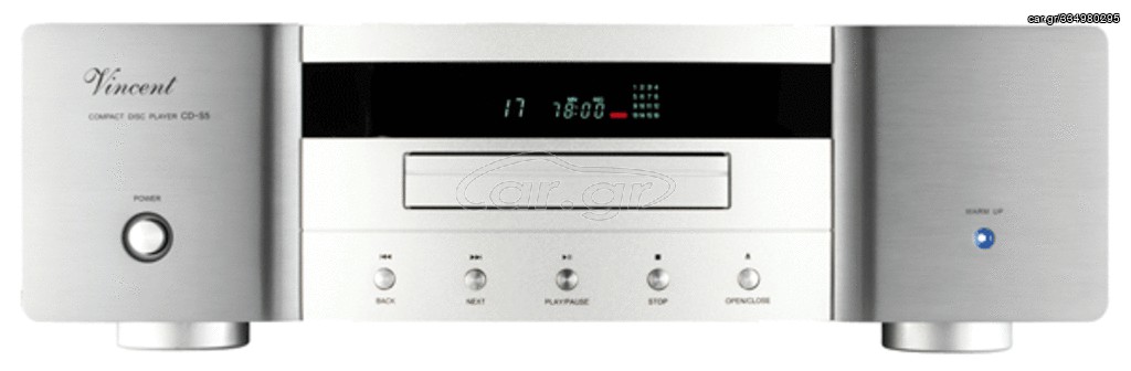 CD PLAYER  VINCENT  S - 5  HDCD  192 ΚΗΖ