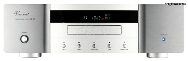 CD PLAYER  VINCENT  S - 5  HDCD  192 ΚΗΖ