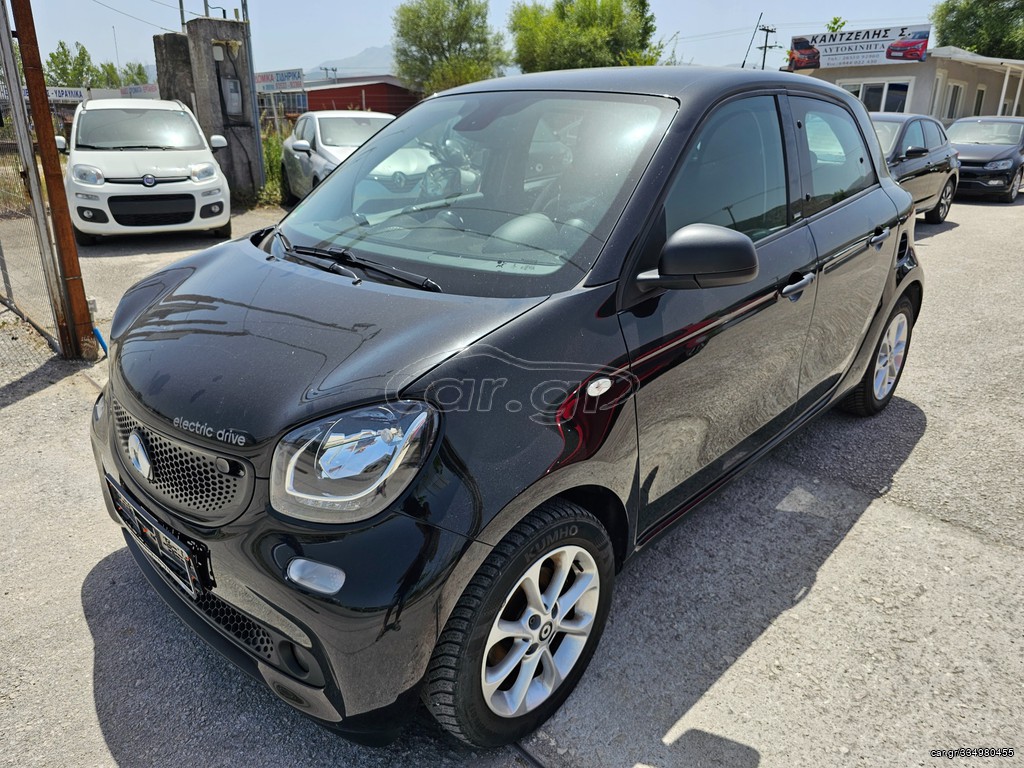 Smart ForFour 2018 EQ passion