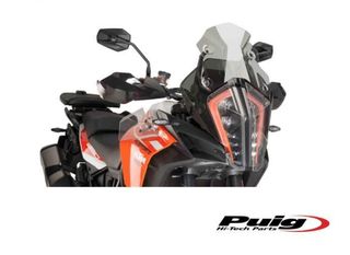 Παρμπρίζ PUIG 9716N RACING ΜΑΥΡΟ KTM 1290 SUPERADVENTURE-R 2017