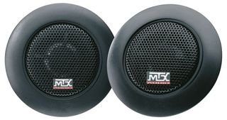 MTX TX225T Silk Dome Tweeter 1", Ισχύος 45Watt RMS/ 4ohm Με Passive x-over (Ζεύγος)