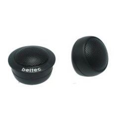 Beltec Audio Σετ Tweeter Αυτοκινήτου Στρογγυλά BL25TW 94dB