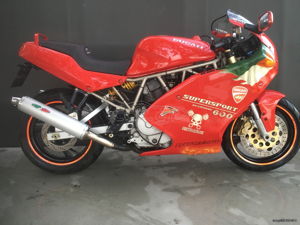 Ducati 600 SS 1995 Ετοιμοπαράδοτο!! 