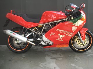 Ducati 600 SS 1995 Ετοιμοπαράδοτο!! 
