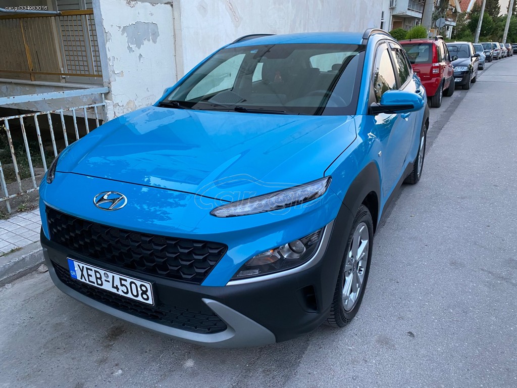 Car.gr Hyundai Kona '21 1.6 GDI Hybrid Premium DCT