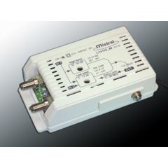 Mistral L1x112 Ενισχυτής Γραμμής VHF-UHF 40dB 1 εξόδου με φίλτρο LTE 5G