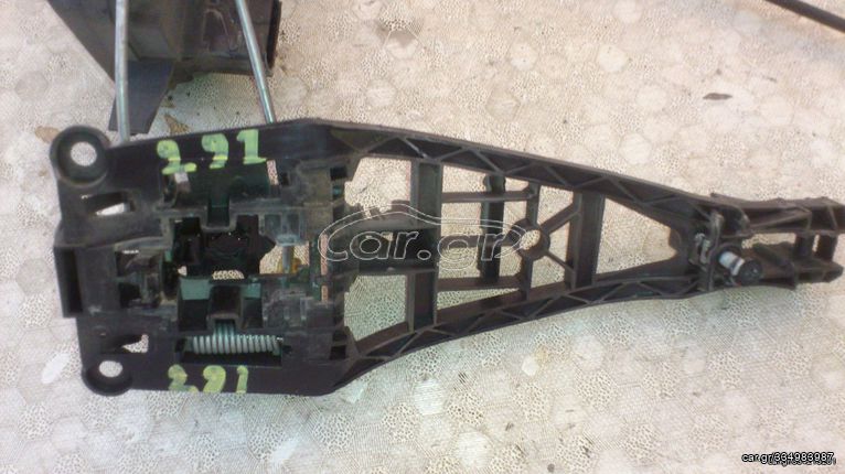 OPEL ASTRA GTC 1.3, H 6 pins 2004 - 2010.// ΒΑΣΗ ΧΕΡΟΥΛΙ ΠΟΡΤΑΣ ΕΞΩΤΕΡΙΚΑ ΕΜ. ΑΡΙΣΤΕΡΑ \\ Γ Ν Η Σ Ι Α-ΚΑΛΟΜΕΤΑΧΕΙΡΙΣΜΕΝΑ-ΑΝΤΑΛΛΑΚΤΙΚΑ 