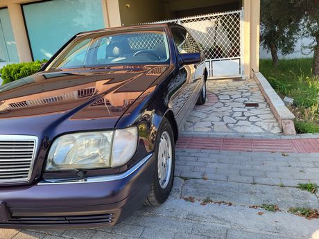 Mercedes-Benz S 500 '96 Ανταλλαγή - Πληρωμένα Τέλη '24