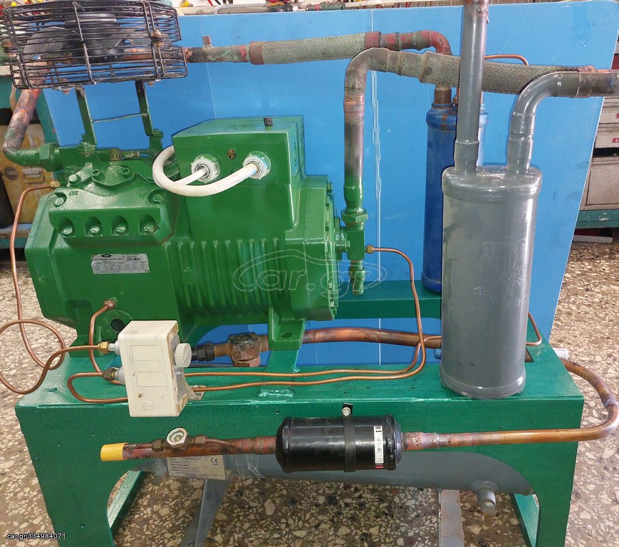 ΨΥΚΤΙΚΟ ΜΗΧΑΝΗΜΑ ΚΑΤΑΨΥΞΗΣ BITZER14ΗP