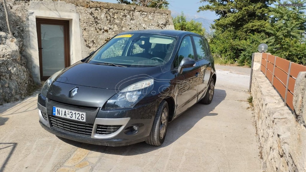 Car Gr Renault Scenic