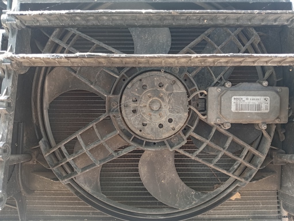 ΓΝΗΣΙΟ ΒΕΝΤΙΛΑΤΕΡ KΟΜΠΛΕ BMW E46 316 318 320 1998-2005 6922670.1