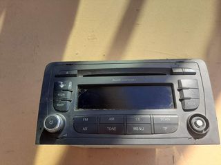AUDI A3 8P 2003-2008 7647026380 8P0035186P ΡΑΔΙΟ CD BLUETOOTH