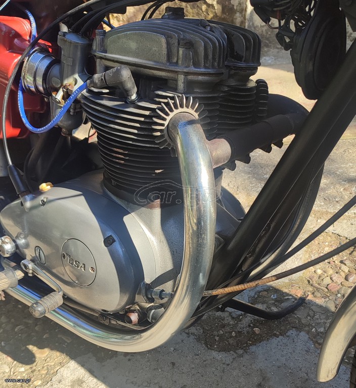 Bsa A 65 1972 Lighting