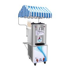 ΠΡΟΣΦΟΡΑ!!! KARAMCO IIM-32 Μηχανή Παγωτού Soft και Frozen Yogurt - 1,7-2KW