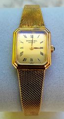 Raymond Weil Ladies Swiss Watch Gold Plated  
