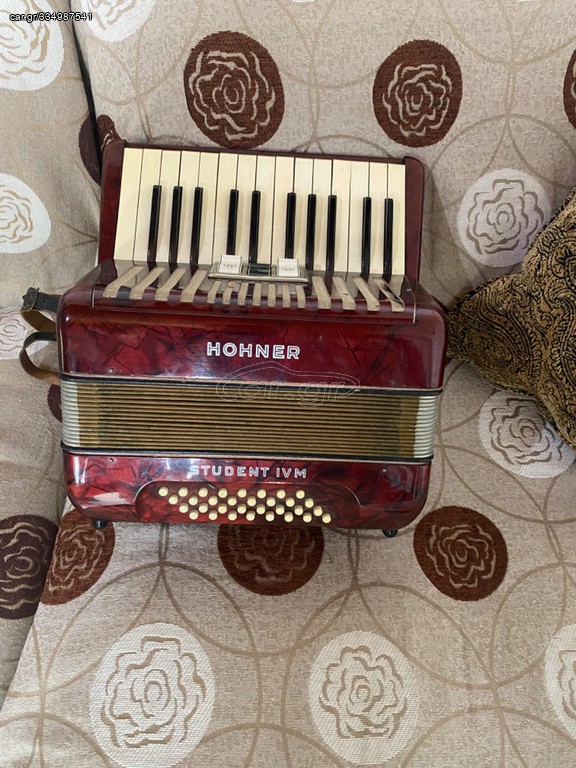AΚΚΟΡΝΤΕΟΝ HOHNER. ΑΡΙΣΤΗ ΚΑΤΑΣΤΑΣΗ.