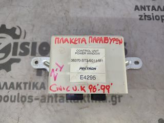 ΠΛΑΚΕΤΑ ΗΛΕΚΤΡΙΚΩΝ ΠΑΡΑΘΥΡΩΝ HONDA CIVIC U.K 1996'-1999' (Z)