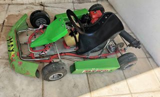 Gokart go kart for kids '00 Dino Kart με Δίχρονο Comer κινητήρα