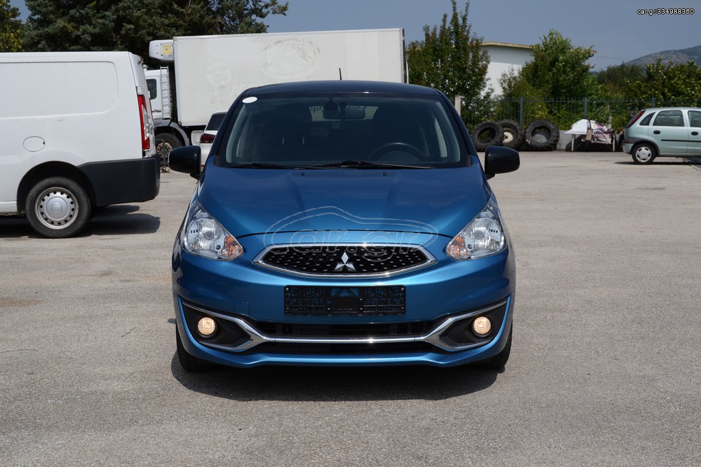 Mitsubishi Space Star 2017 Diamant έκδοση, θερμαινόμενα καθίσματα