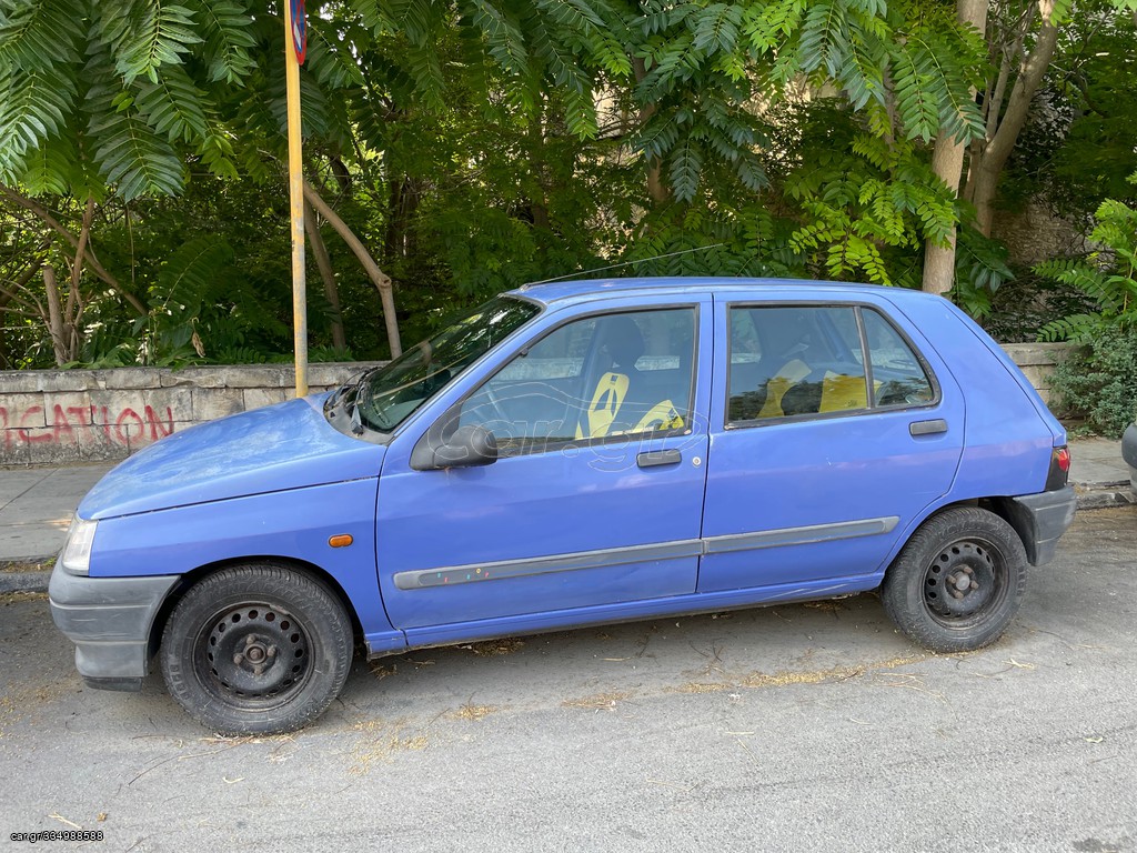 Car.gr - Renault Clio '95
