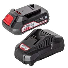 Σετ Φορτιστής & Μπαταρία Raider R20 20V 2Ah