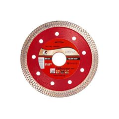 Δίσκος Κοπής Διαμαντέ TURBO SUPER THIN 125x2mm,για τσιμέντο, πέτρα και τούβλο RAIDER 162202