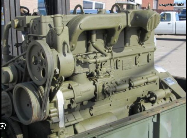 CUMMINS ENGINES NTC-350 350HP