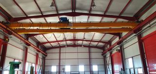 Γερανόγεφυρες / Βαρούλκα Abus 2008 Γερανογέφυρα Διπλού φορέα-thumb-4