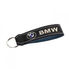 Μπρελόκ κλειδιών υφασμάτινο κεντητό δύο όψεων BMW